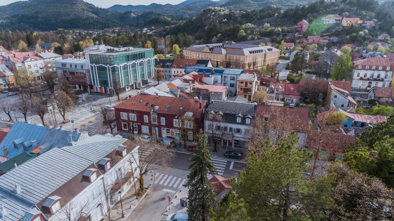 Hotel Dapcevic Cetinje Eksteriør billede