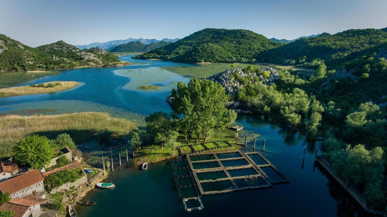 Hotel Dapcevic Cetinje Eksteriør billede