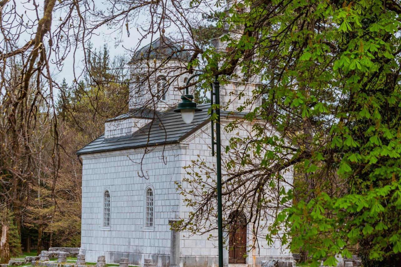 Hotel Dapcevic Cetinje Eksteriør billede