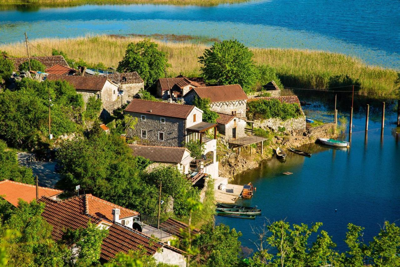 Hotel Dapcevic Cetinje Eksteriør billede